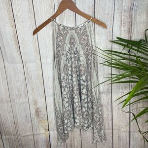 Summer patterned tunic